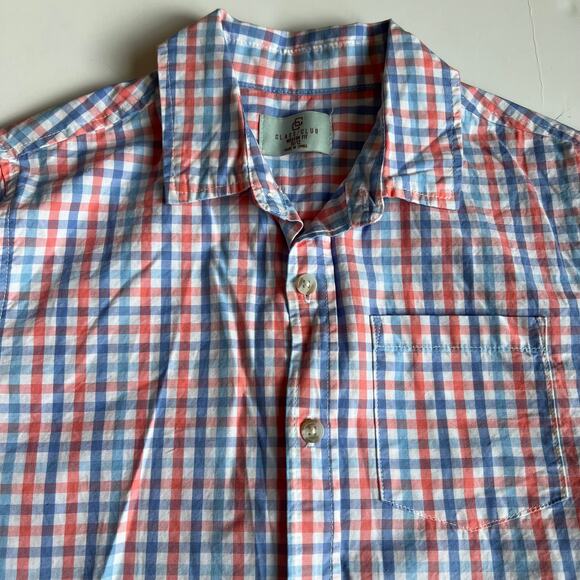 Class Club Grid Woven Shirt - Picture 5 of 8